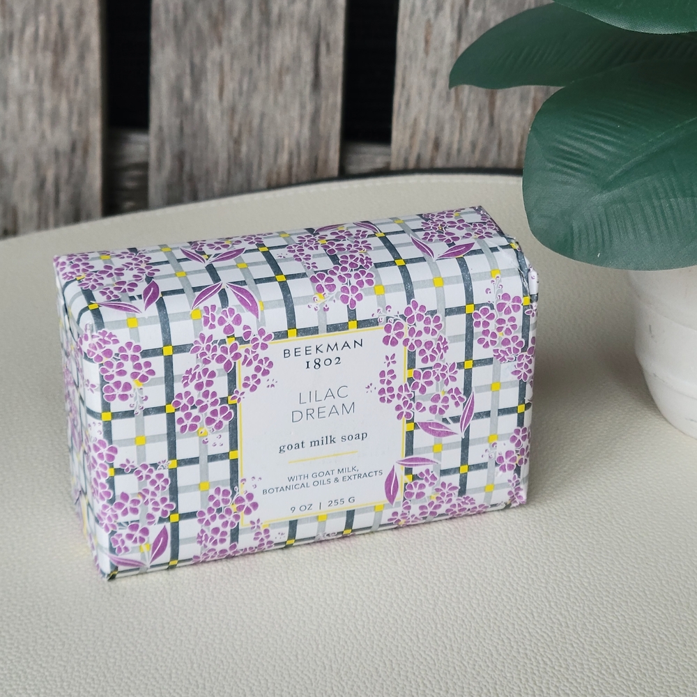 Beekman 1802 Lilac Dream Goat Milk Soap - 9oz